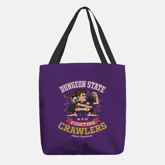 Fighting Crawlers-None-Basic Tote-Bag-Popnotic