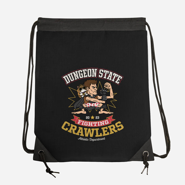 Fighting Crawlers-None-Drawstring-Bag-Popnotic