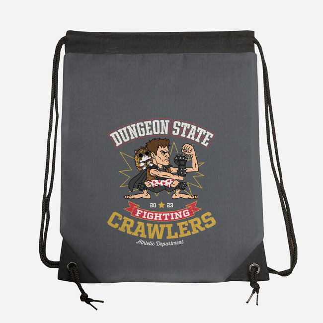 Fighting Crawlers-None-Drawstring-Bag-Popnotic