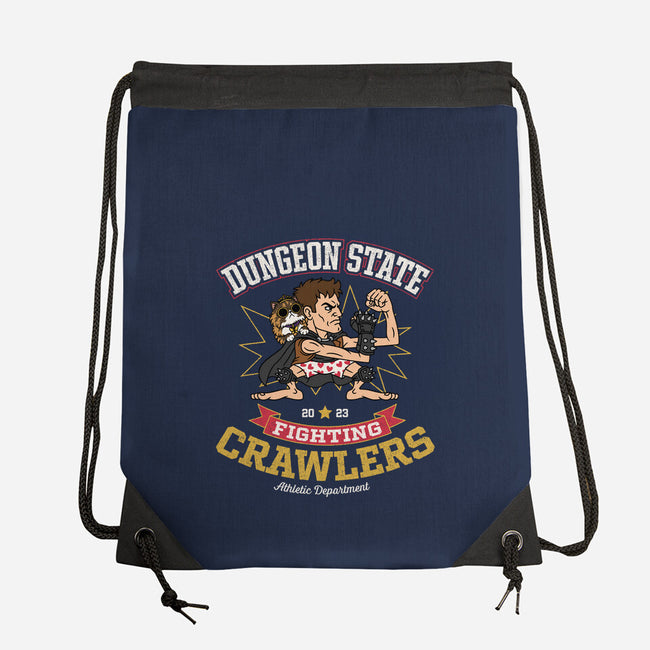 Fighting Crawlers-None-Drawstring-Bag-Popnotic