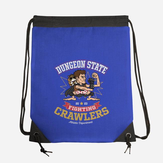 Fighting Crawlers-None-Drawstring-Bag-Popnotic