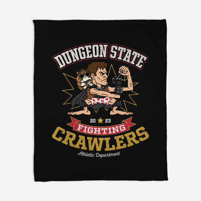 Fighting Crawlers-None-Fleece-Blanket-Popnotic