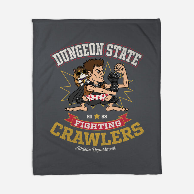 Fighting Crawlers-None-Fleece-Blanket-Popnotic