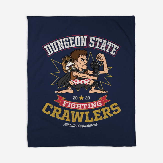 Fighting Crawlers-None-Fleece-Blanket-Popnotic