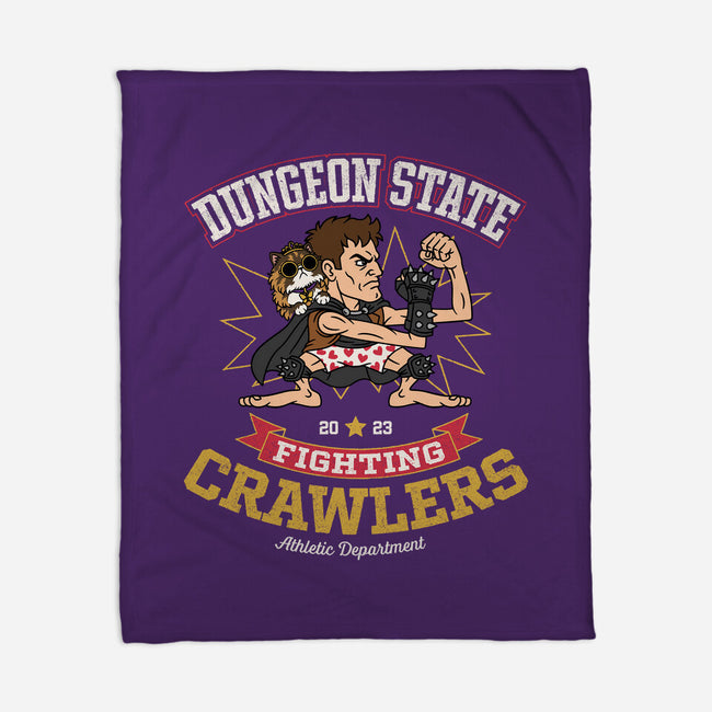 Fighting Crawlers-None-Fleece-Blanket-Popnotic