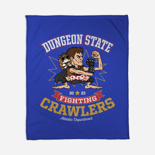 Fighting Crawlers-None-Fleece-Blanket-Popnotic