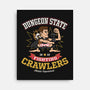 Fighting Crawlers-None-Stretched-Canvas-Popnotic