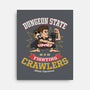 Fighting Crawlers-None-Stretched-Canvas-Popnotic