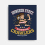 Fighting Crawlers-None-Stretched-Canvas-Popnotic