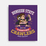 Fighting Crawlers-None-Stretched-Canvas-Popnotic