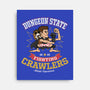 Fighting Crawlers-None-Stretched-Canvas-Popnotic