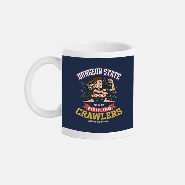 Fighting Crawlers-None-Mug-Drinkware-Popnotic