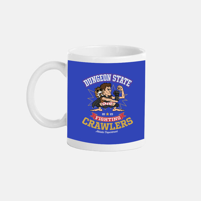 Fighting Crawlers-None-Mug-Drinkware-Popnotic
