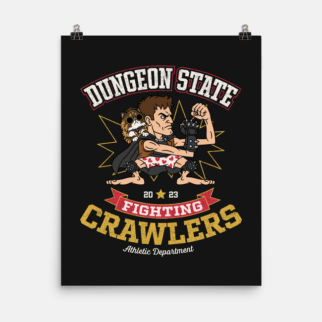 Fighting Crawlers-None-Matte-Poster-Popnotic