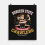 Fighting Crawlers-None-Matte-Poster-Popnotic