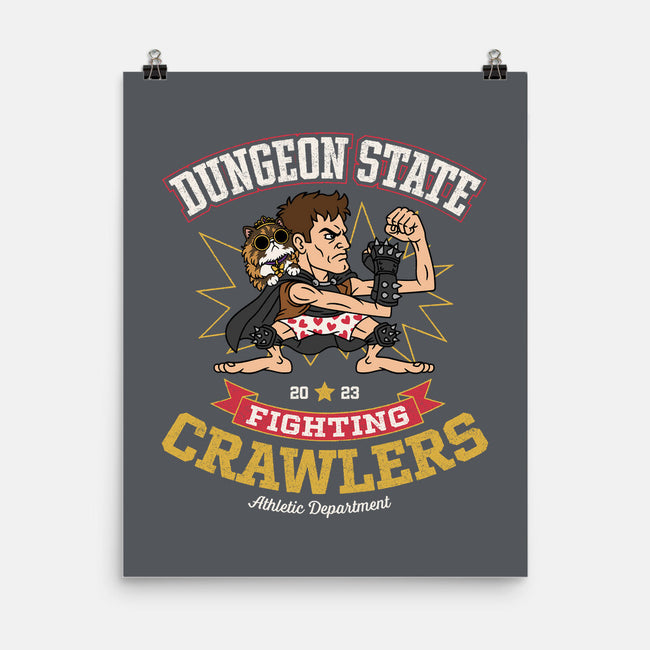 Fighting Crawlers-None-Matte-Poster-Popnotic