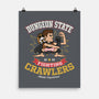 Fighting Crawlers-None-Matte-Poster-Popnotic