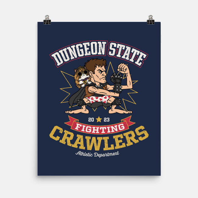 Fighting Crawlers-None-Matte-Poster-Popnotic