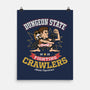 Fighting Crawlers-None-Matte-Poster-Popnotic