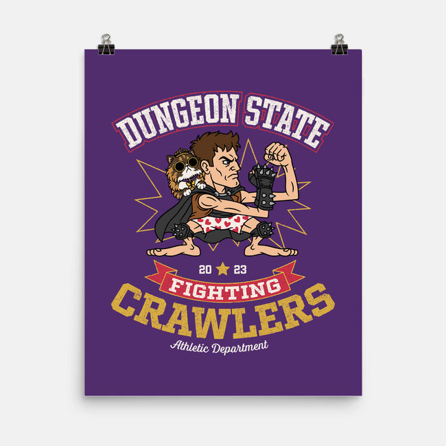 Fighting Crawlers-None-Matte-Poster-Popnotic