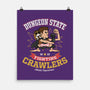 Fighting Crawlers-None-Matte-Poster-Popnotic