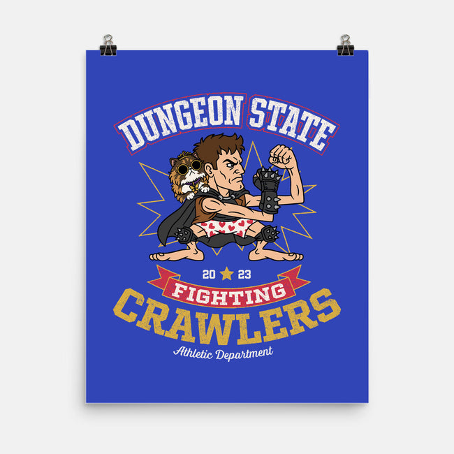 Fighting Crawlers-None-Matte-Poster-Popnotic