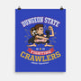 Fighting Crawlers-None-Matte-Poster-Popnotic
