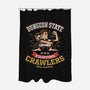 Fighting Crawlers-None-Polyester-Shower Curtain-Popnotic