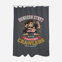 Fighting Crawlers-None-Polyester-Shower Curtain-Popnotic
