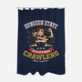 Fighting Crawlers-None-Polyester-Shower Curtain-Popnotic