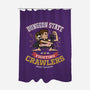 Fighting Crawlers-None-Polyester-Shower Curtain-Popnotic