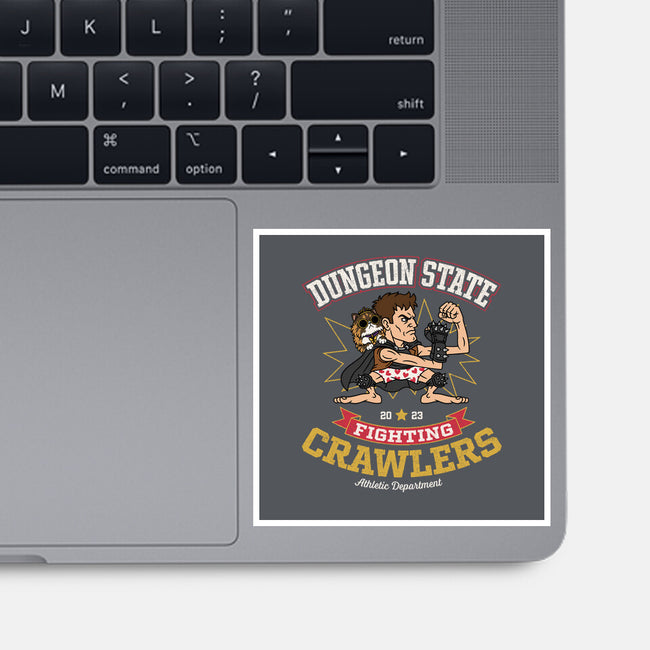 Fighting Crawlers-None-Glossy-Sticker-Popnotic