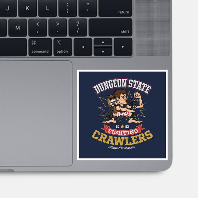 Fighting Crawlers-None-Glossy-Sticker-Popnotic