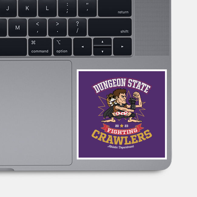 Fighting Crawlers-None-Glossy-Sticker-Popnotic