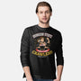 Fighting Crawlers-Mens-Long Sleeved-Tee-Popnotic