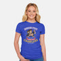 Fighting Crawlers-Womens-Fitted-Tee-Popnotic