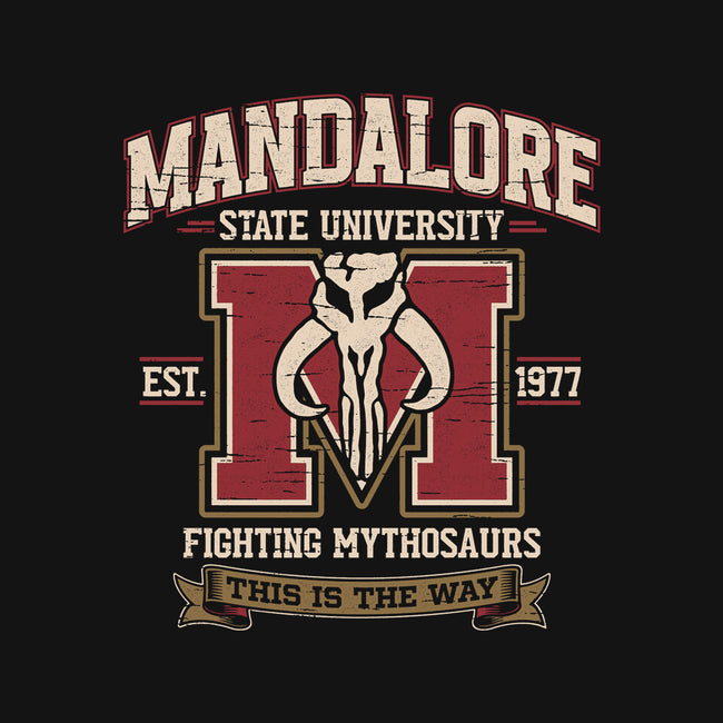 Mandalore University-Mens-Premium-Tee-Popnotic