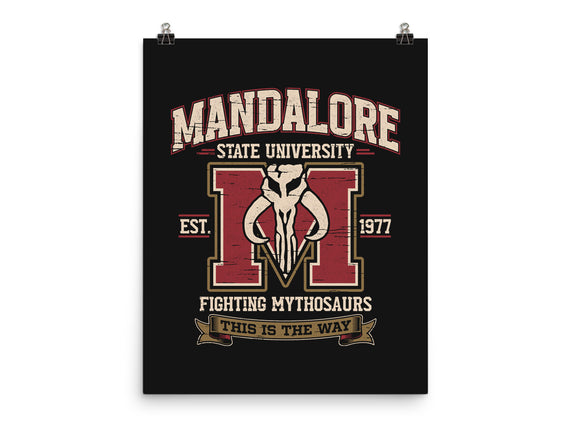 Mandalore University