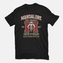 Mandalore University-Mens-Basic-Tee-Popnotic