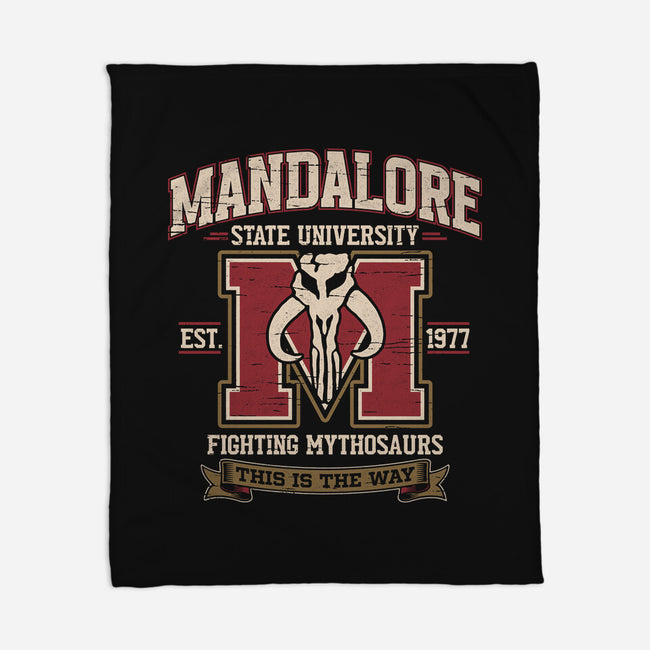 Mandalore University-None-Fleece-Blanket-Popnotic