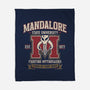 Mandalore University-None-Fleece-Blanket-Popnotic