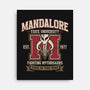 Mandalore University-None-Stretched-Canvas-Popnotic