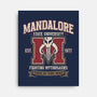 Mandalore University-None-Stretched-Canvas-Popnotic