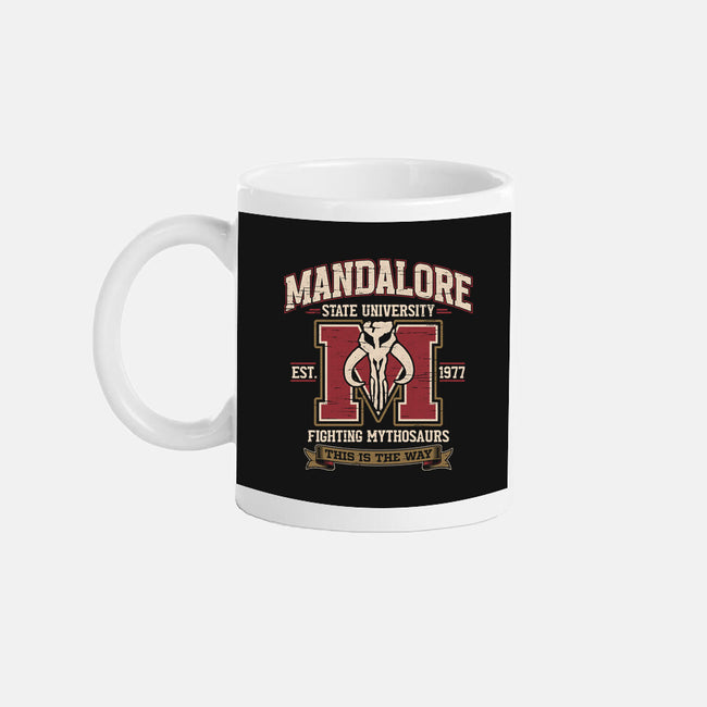 Mandalore University-None-Mug-Drinkware-Popnotic