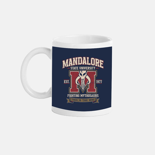 Mandalore University-None-Mug-Drinkware-Popnotic