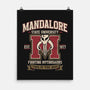Mandalore University-None-Matte-Poster-Popnotic