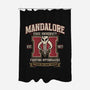 Mandalore University-None-Polyester-Shower Curtain-Popnotic