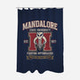 Mandalore University-None-Polyester-Shower Curtain-Popnotic