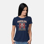 Mandalore University-Womens-Basic-Tee-Popnotic