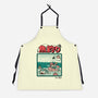 Fishing Time-Unisex-Kitchen-Apron-Henrique Torres